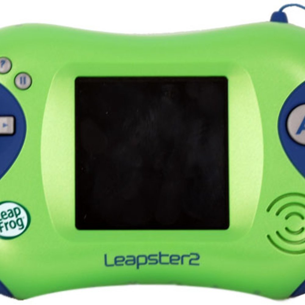 LeapFrog Leapster 2 Handheld Learning Game System Console Lot (w/7 Games) *USED*